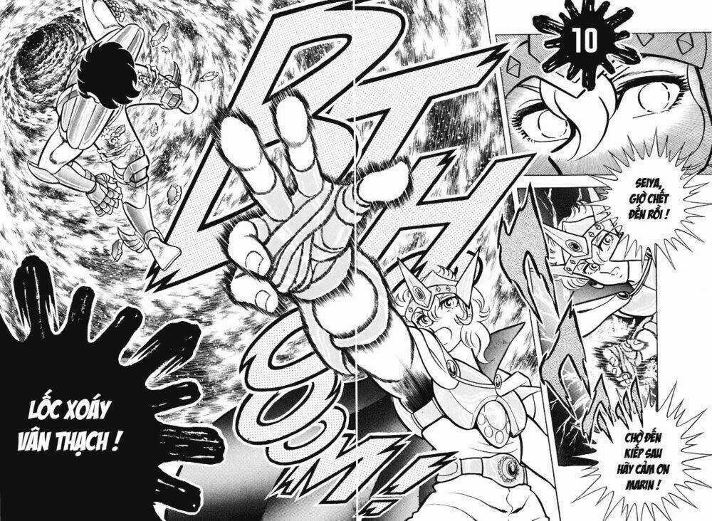 Áo Giáp Vàng Chapter 21 trang 13