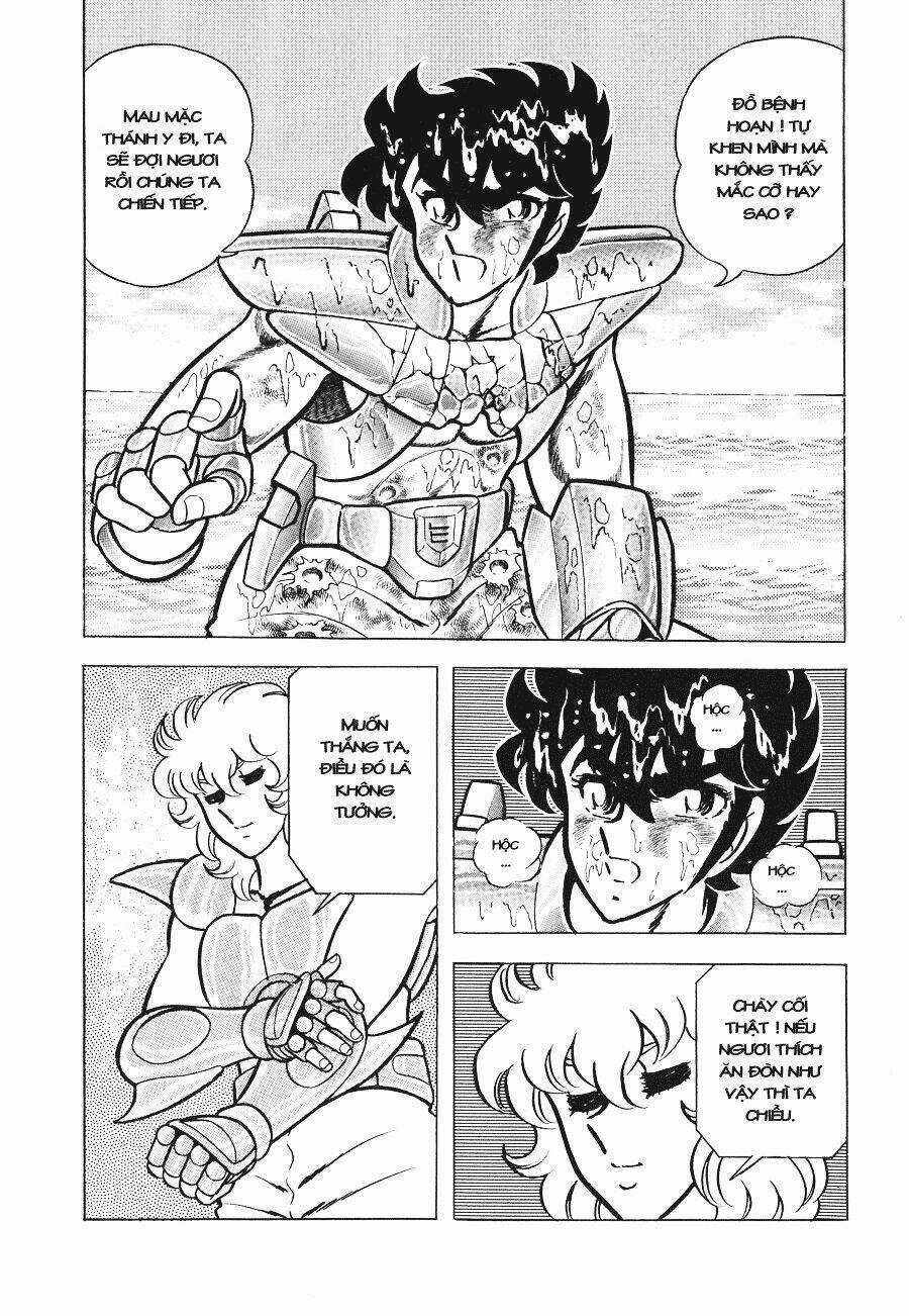 Áo Giáp Vàng Chapter 21 trang 17