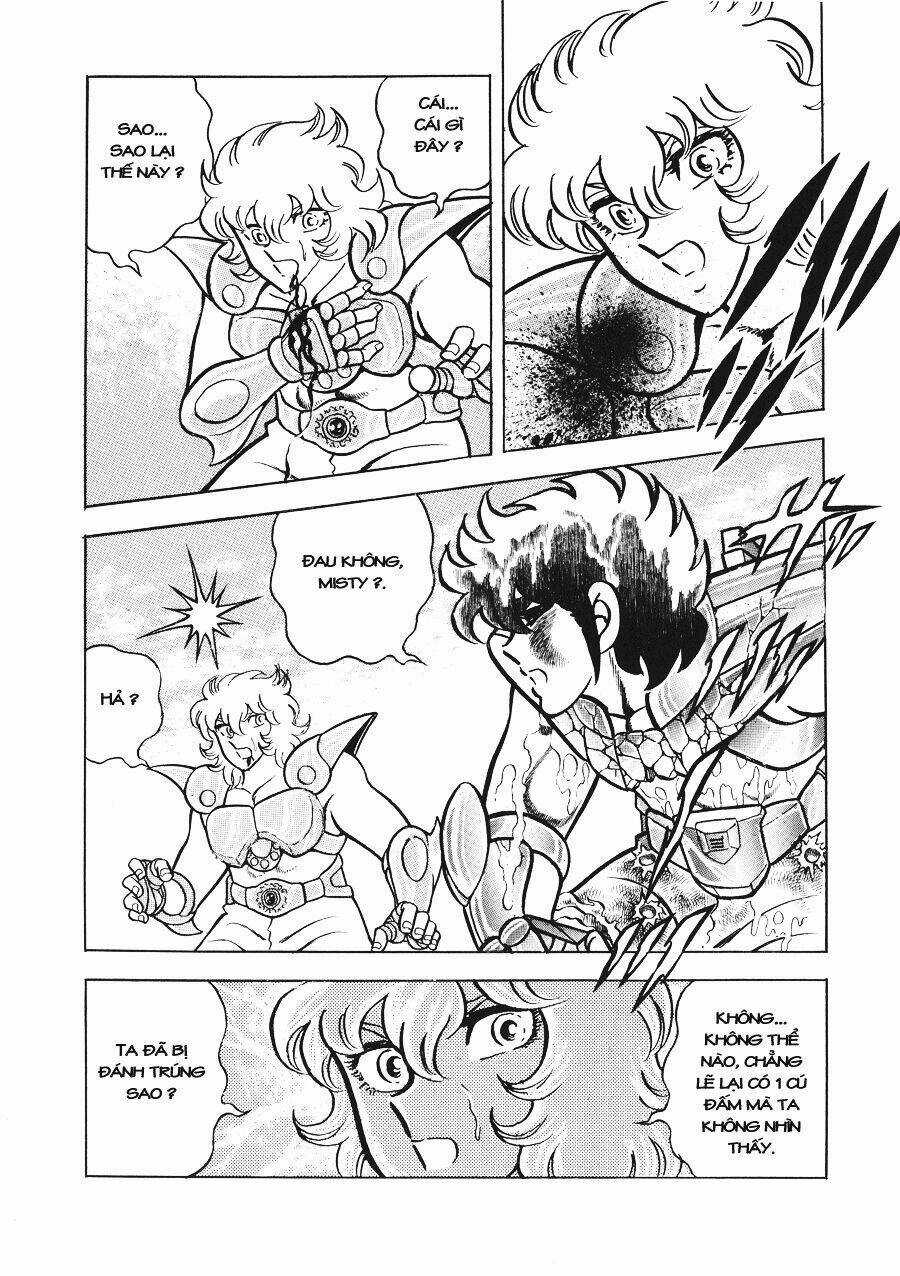 Áo Giáp Vàng Chapter 21 trang 21