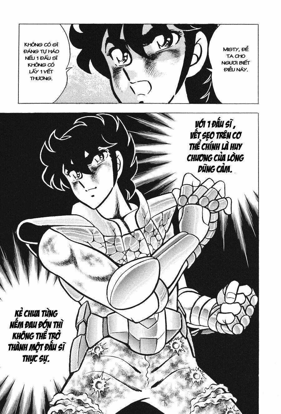 Áo Giáp Vàng Chapter 21 trang 22