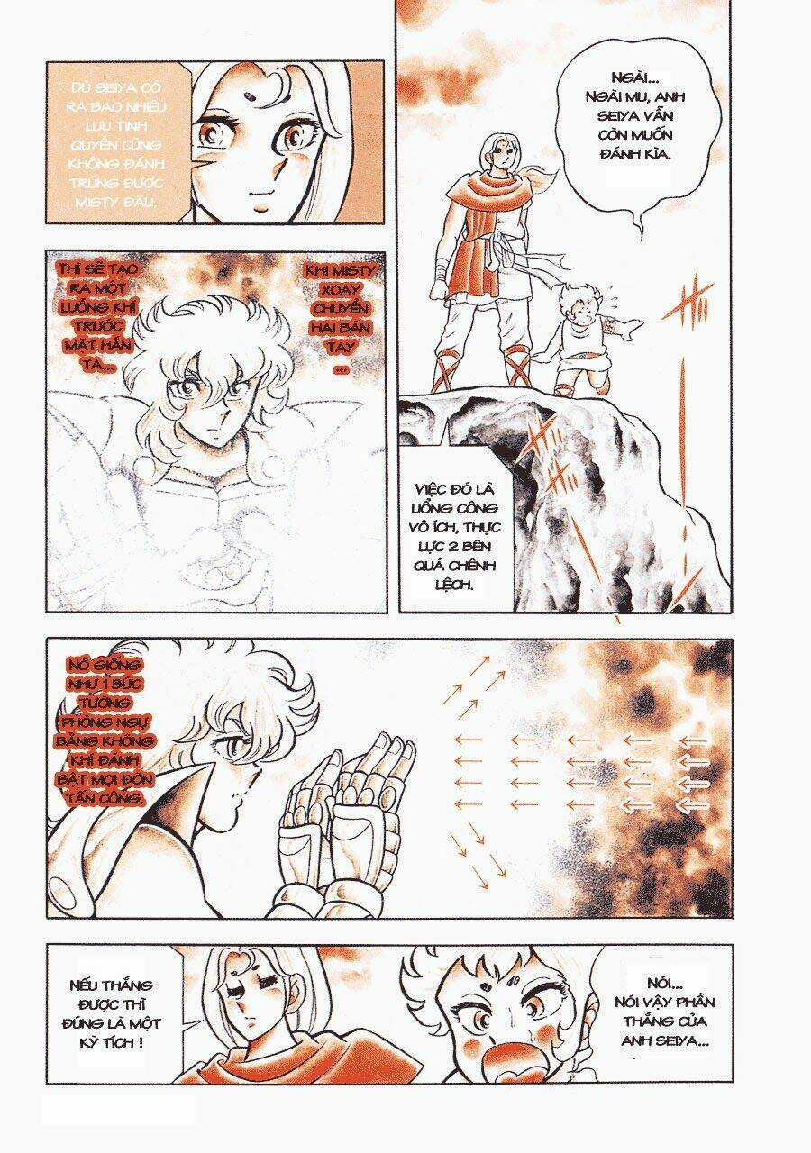 Áo Giáp Vàng Chapter 21 trang 24