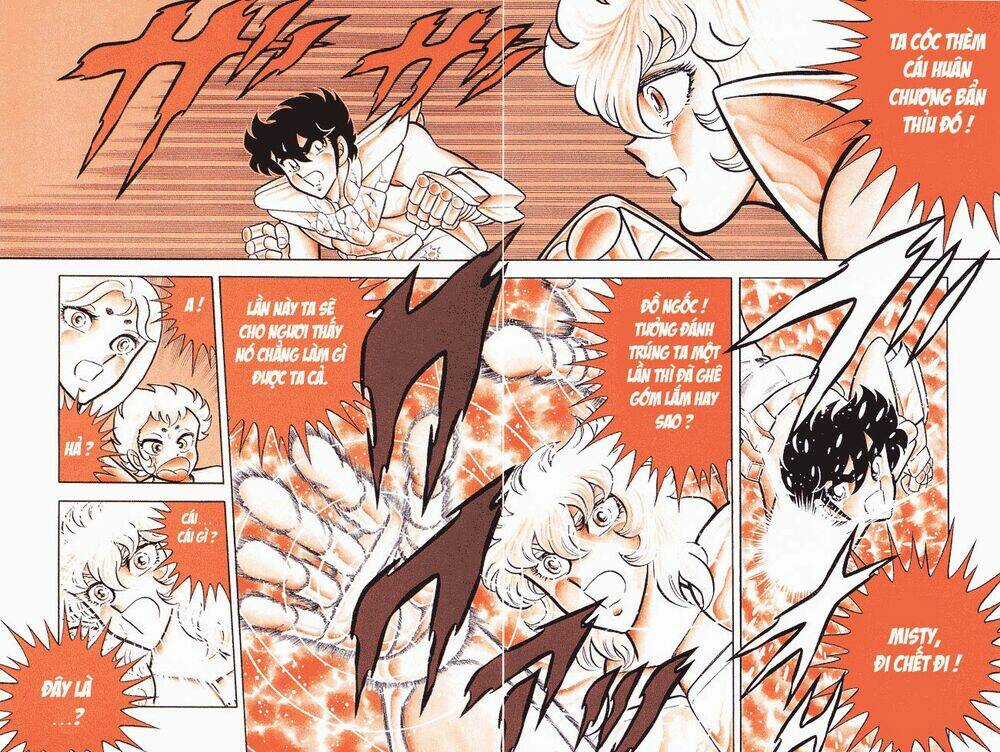 Áo Giáp Vàng Chapter 21 trang 25