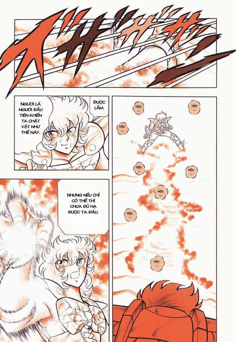 Áo Giáp Vàng Chapter 21 trang 28