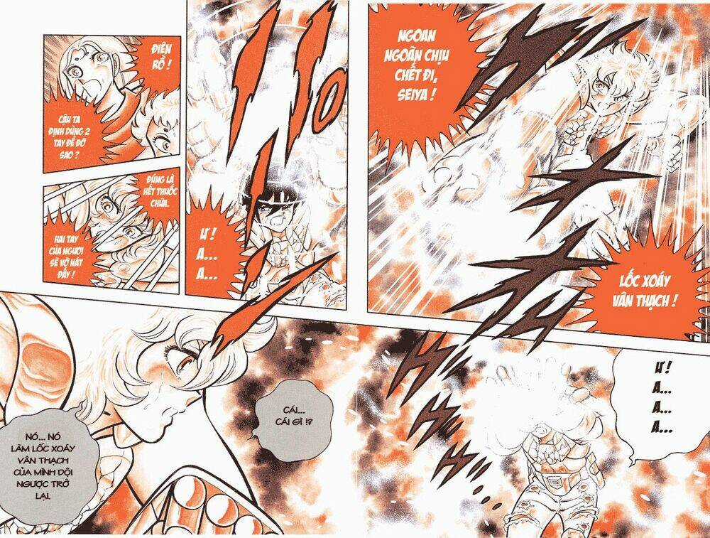 Áo Giáp Vàng Chapter 21 trang 29