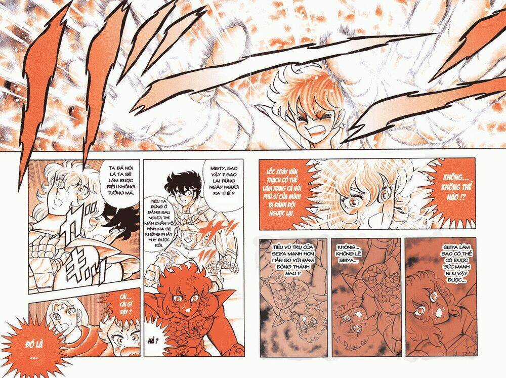 Áo Giáp Vàng Chapter 21 trang 30