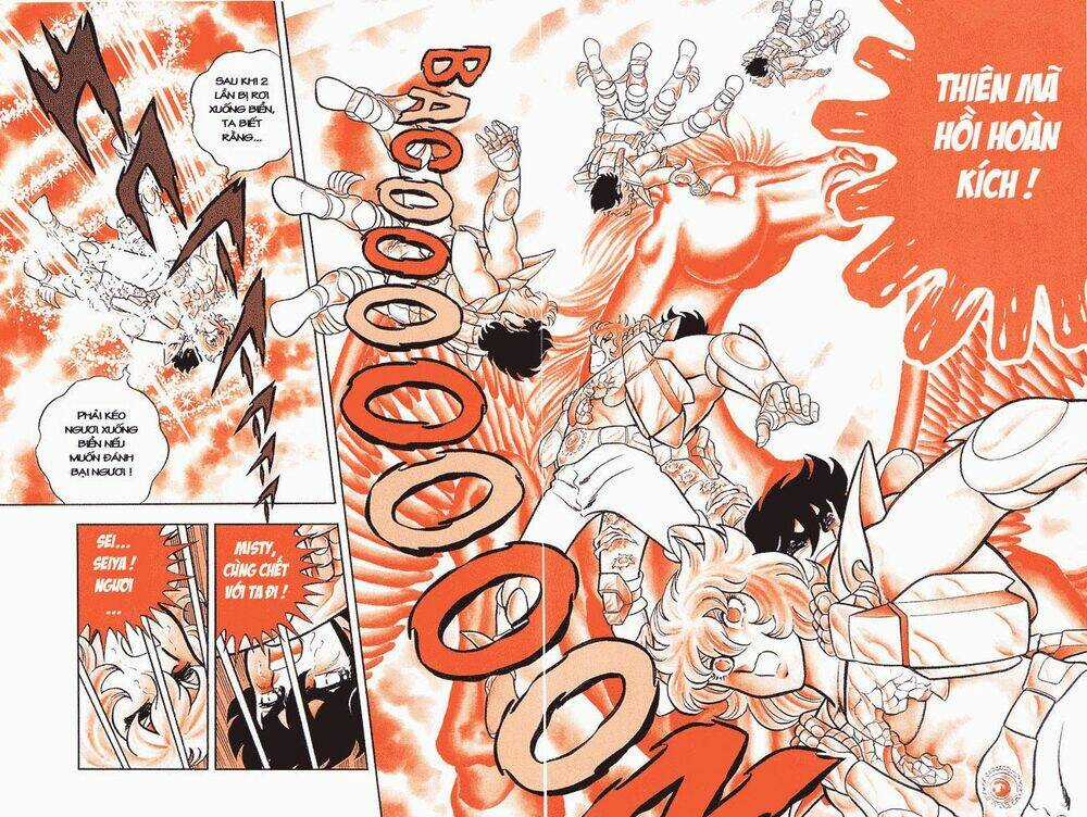 Áo Giáp Vàng Chapter 21 trang 31