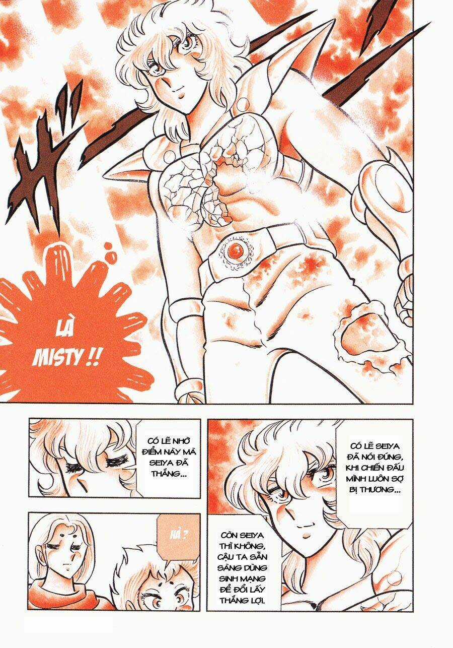 Áo Giáp Vàng Chapter 21 trang 33