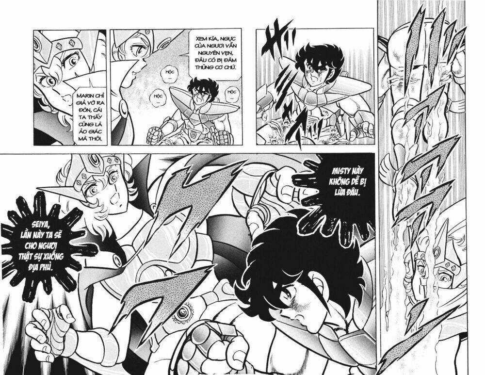 Áo Giáp Vàng Chapter 21 trang 6