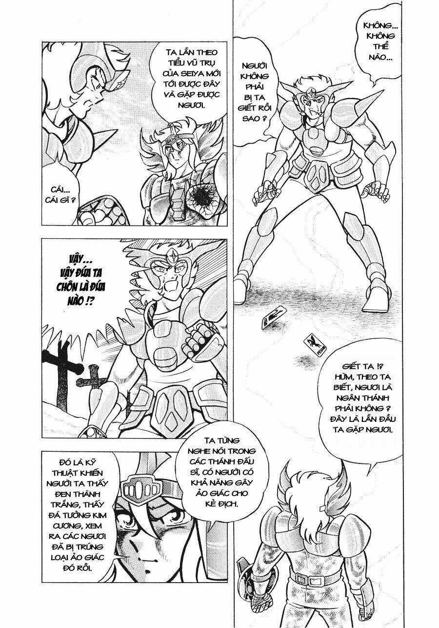 Áo Giáp Vàng Chapter 22 trang 10