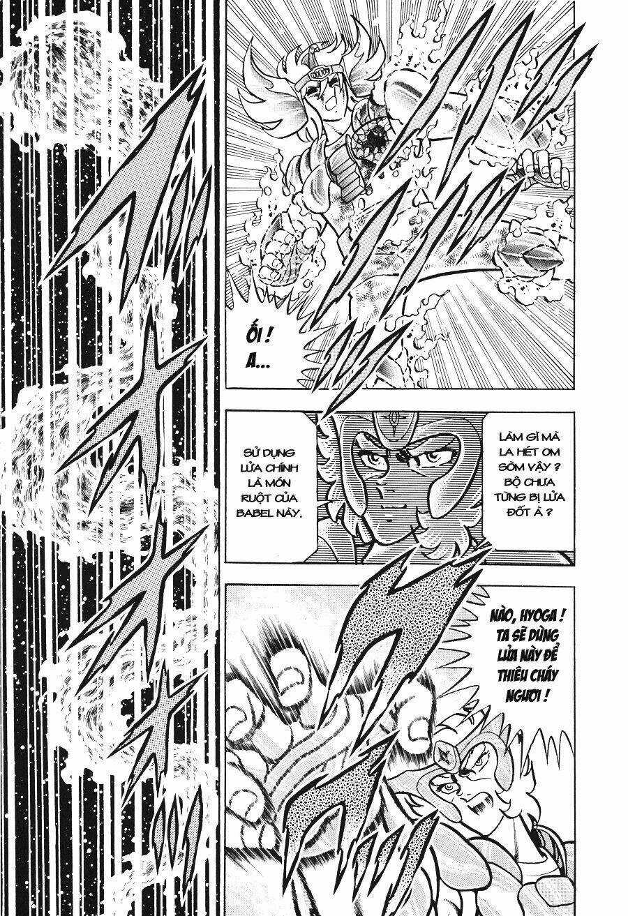 Áo Giáp Vàng Chapter 22 trang 13