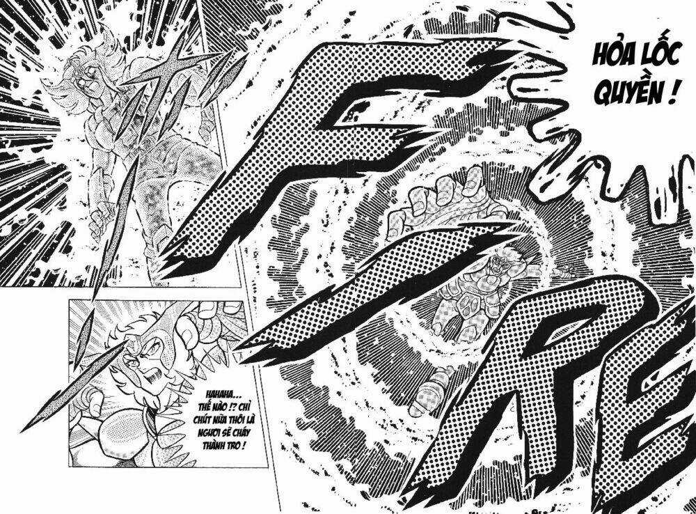 Áo Giáp Vàng Chapter 22 trang 14