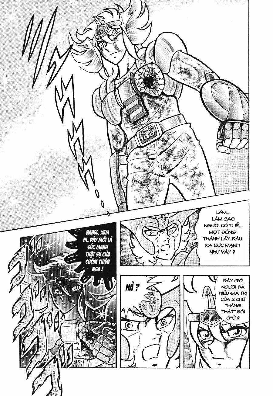 Áo Giáp Vàng Chapter 22 trang 16