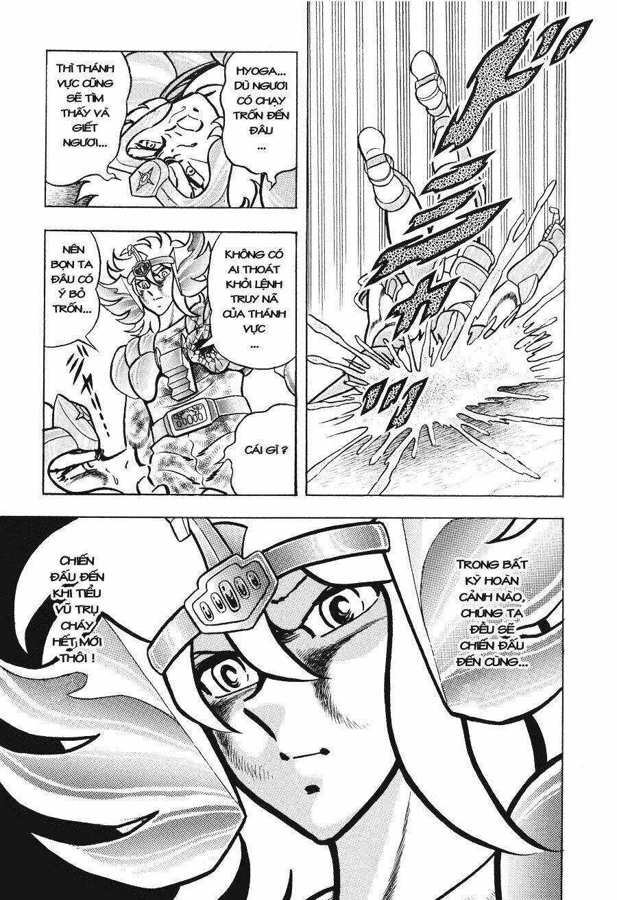 Áo Giáp Vàng Chapter 22 trang 18