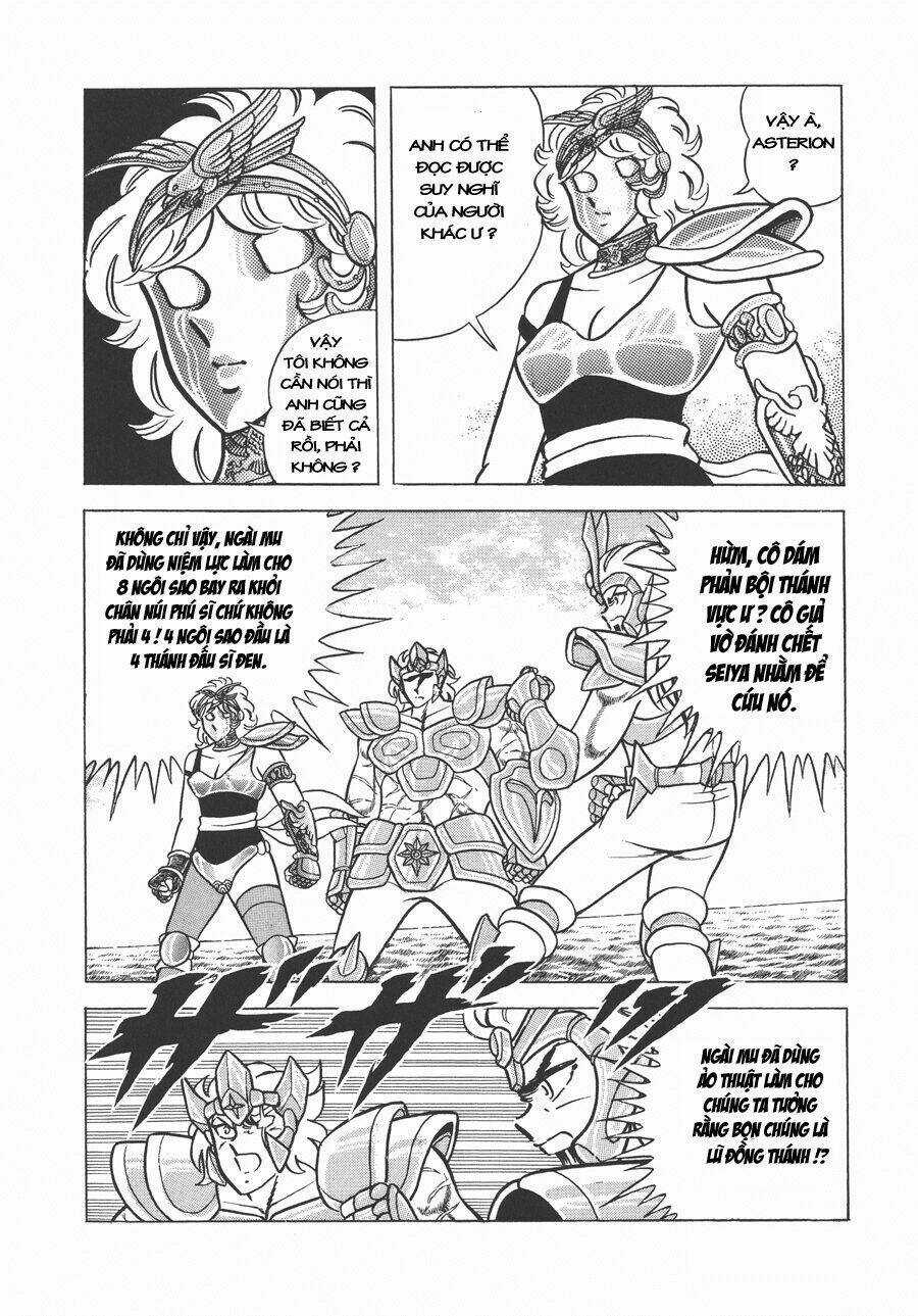 Áo Giáp Vàng Chapter 22 trang 23