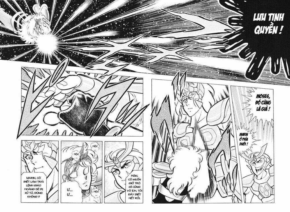 Áo Giáp Vàng Chapter 22 trang 25