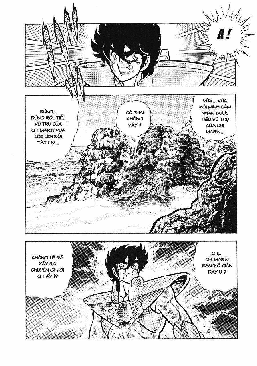 Áo Giáp Vàng Chapter 22 trang 27