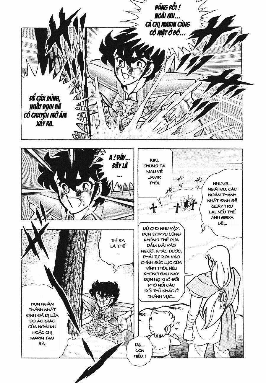 Áo Giáp Vàng Chapter 22 trang 4