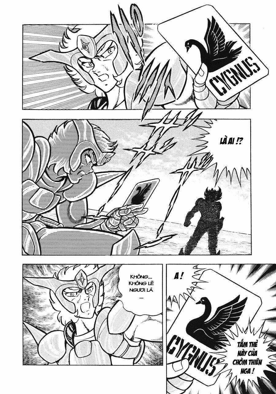 Áo Giáp Vàng Chapter 22 trang 8