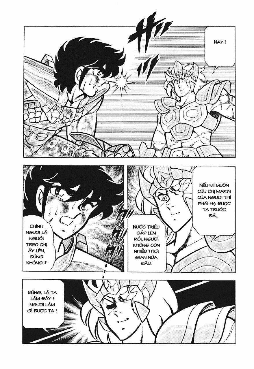 Áo Giáp Vàng Chapter 23 trang 10