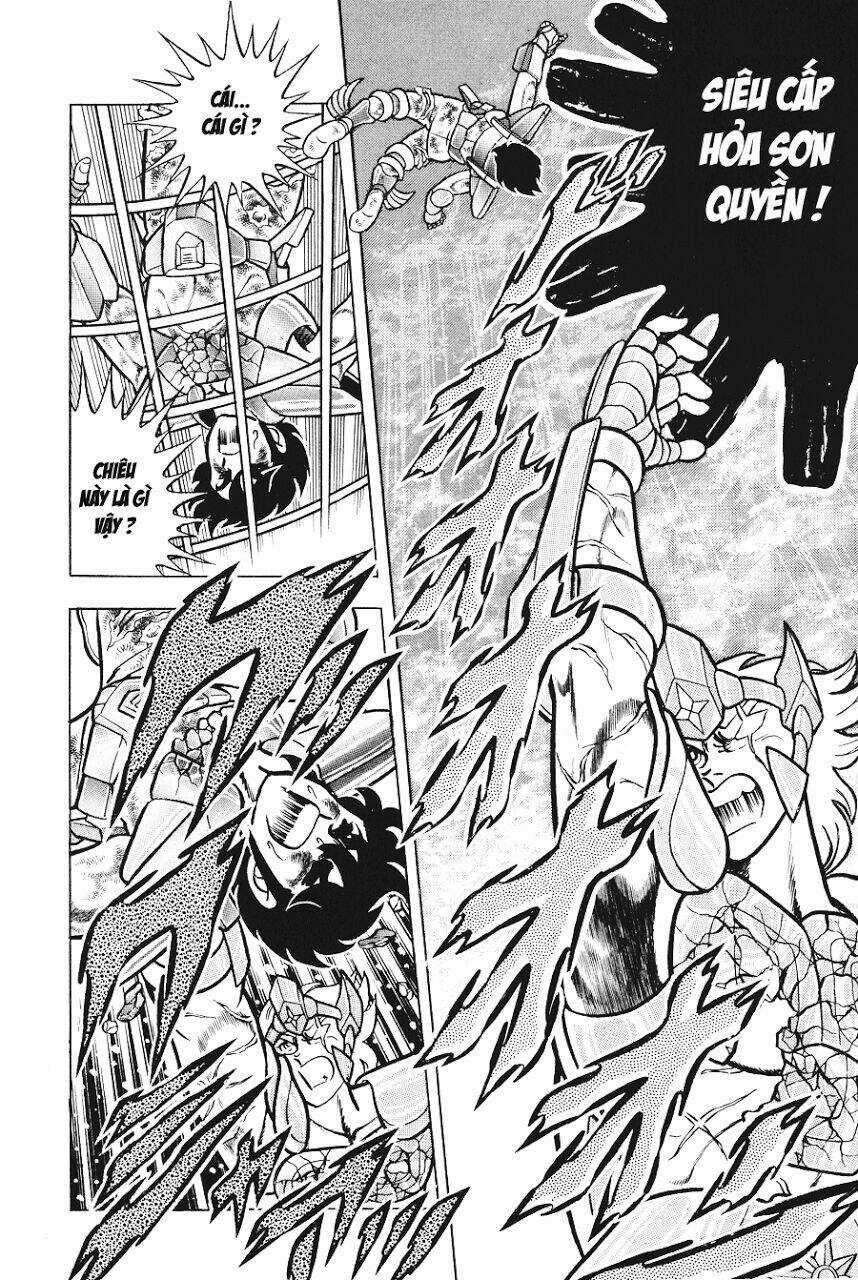 Áo Giáp Vàng Chapter 23 trang 14