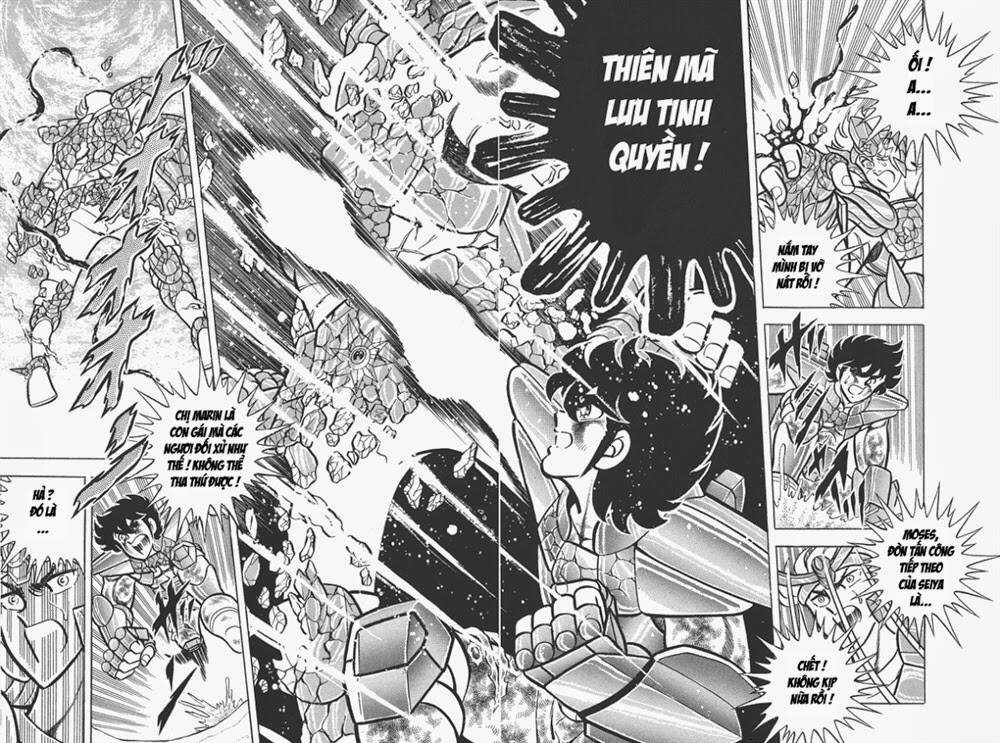 Áo Giáp Vàng Chapter 23 trang 20