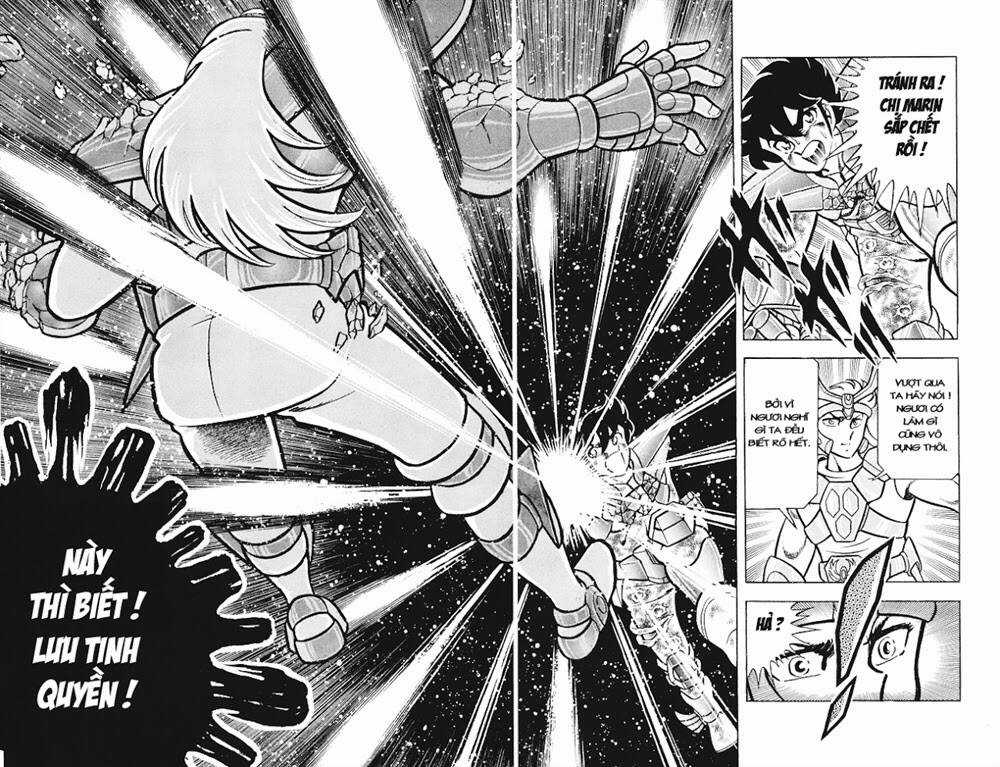 Áo Giáp Vàng Chapter 23 trang 24