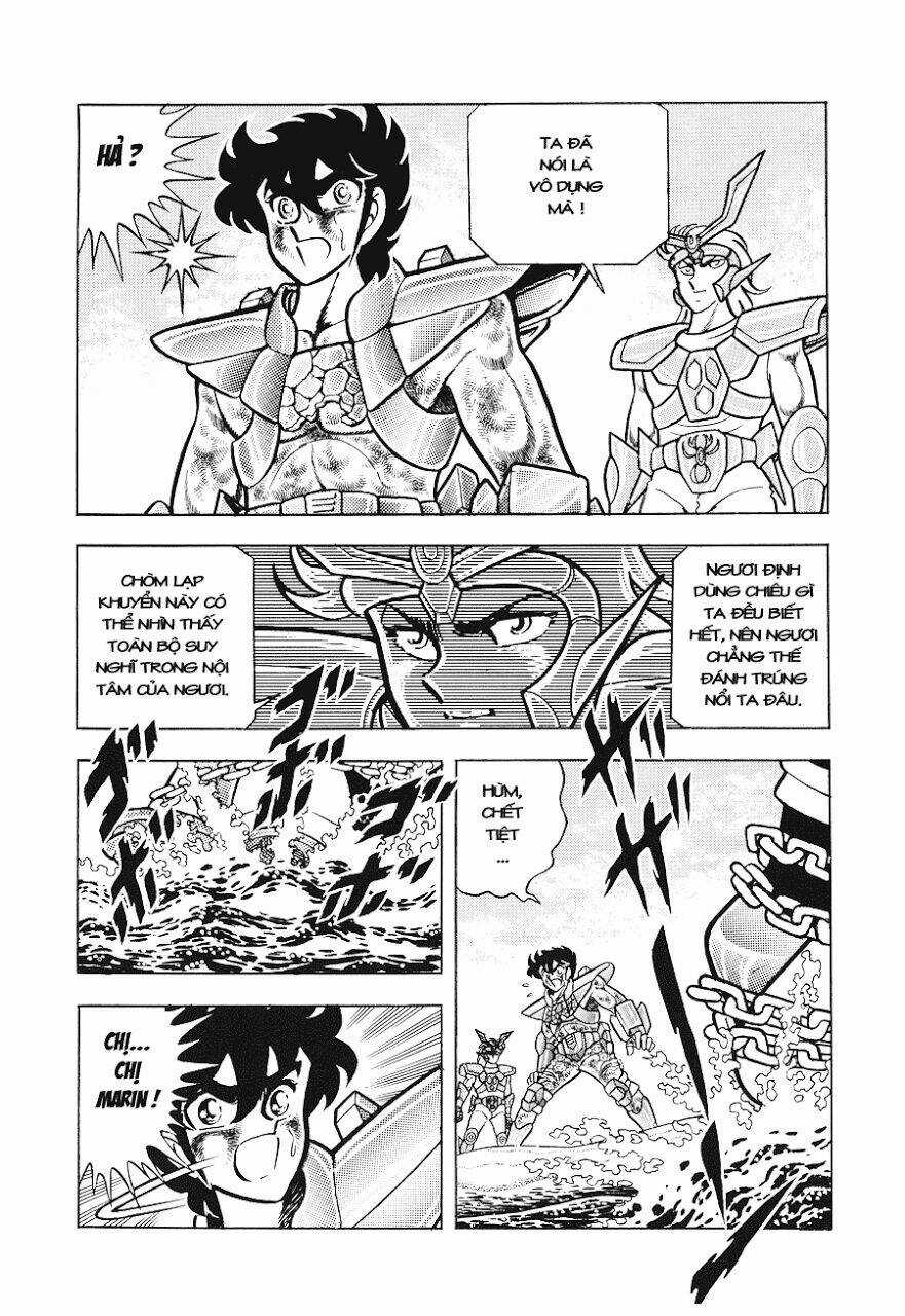 Áo Giáp Vàng Chapter 23 trang 27