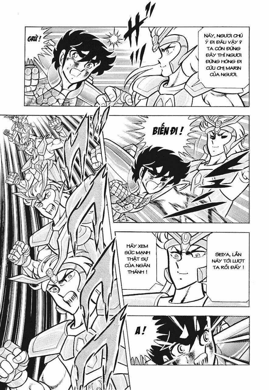 Áo Giáp Vàng Chapter 23 trang 28