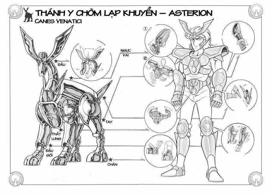 Áo Giáp Vàng Chapter 23 trang 3