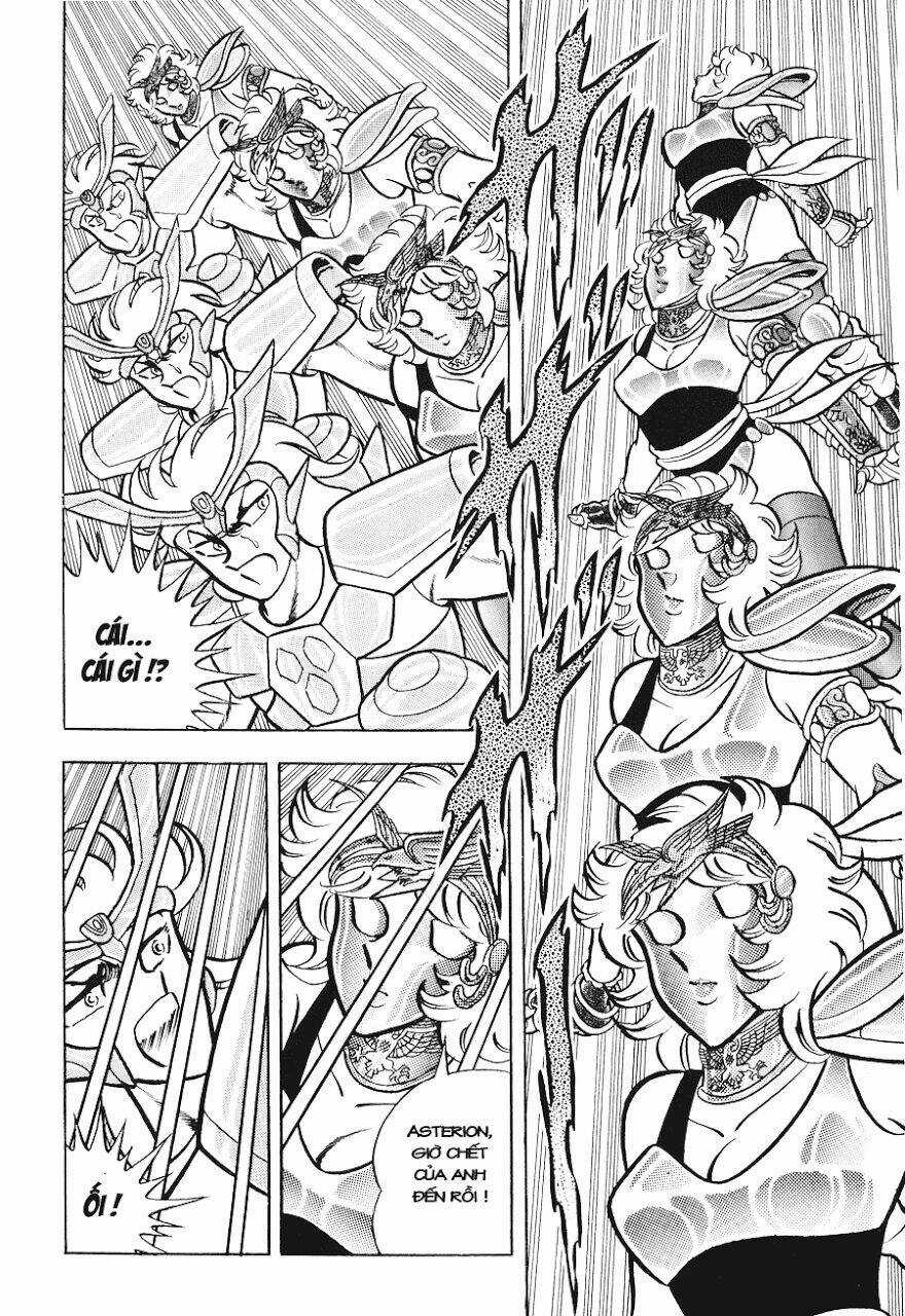 Áo Giáp Vàng Chapter 23 trang 36