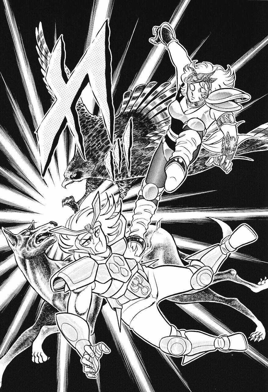 Áo Giáp Vàng Chapter 23 trang 37