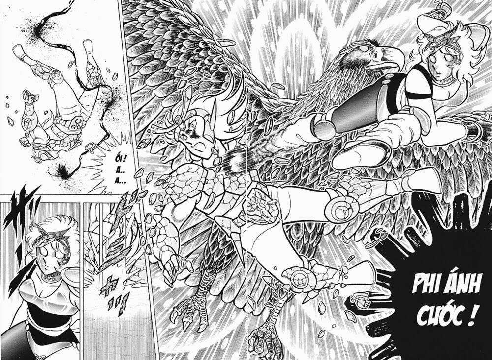 Áo Giáp Vàng Chapter 23 trang 38