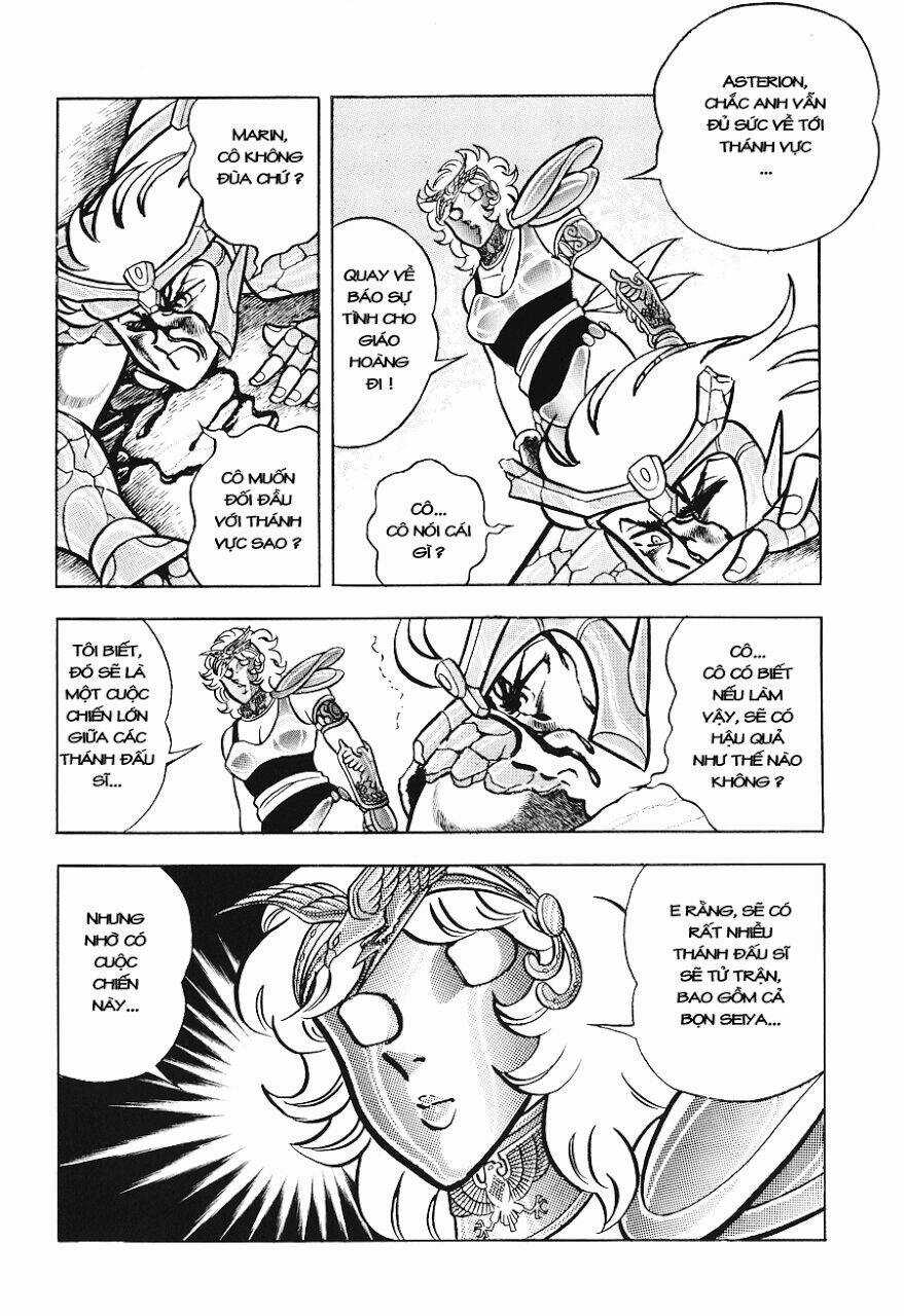 Áo Giáp Vàng Chapter 23 trang 39