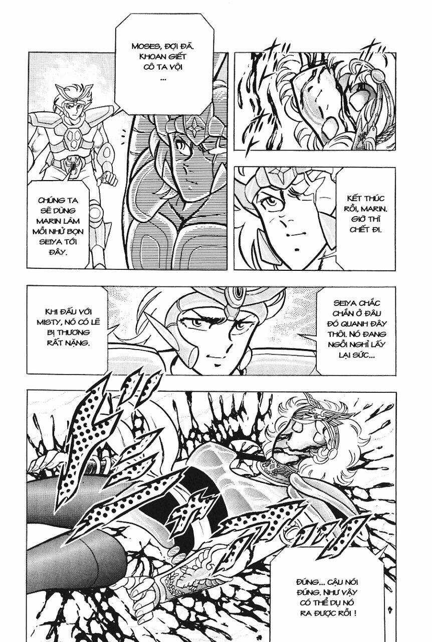 Áo Giáp Vàng Chapter 23 trang 6