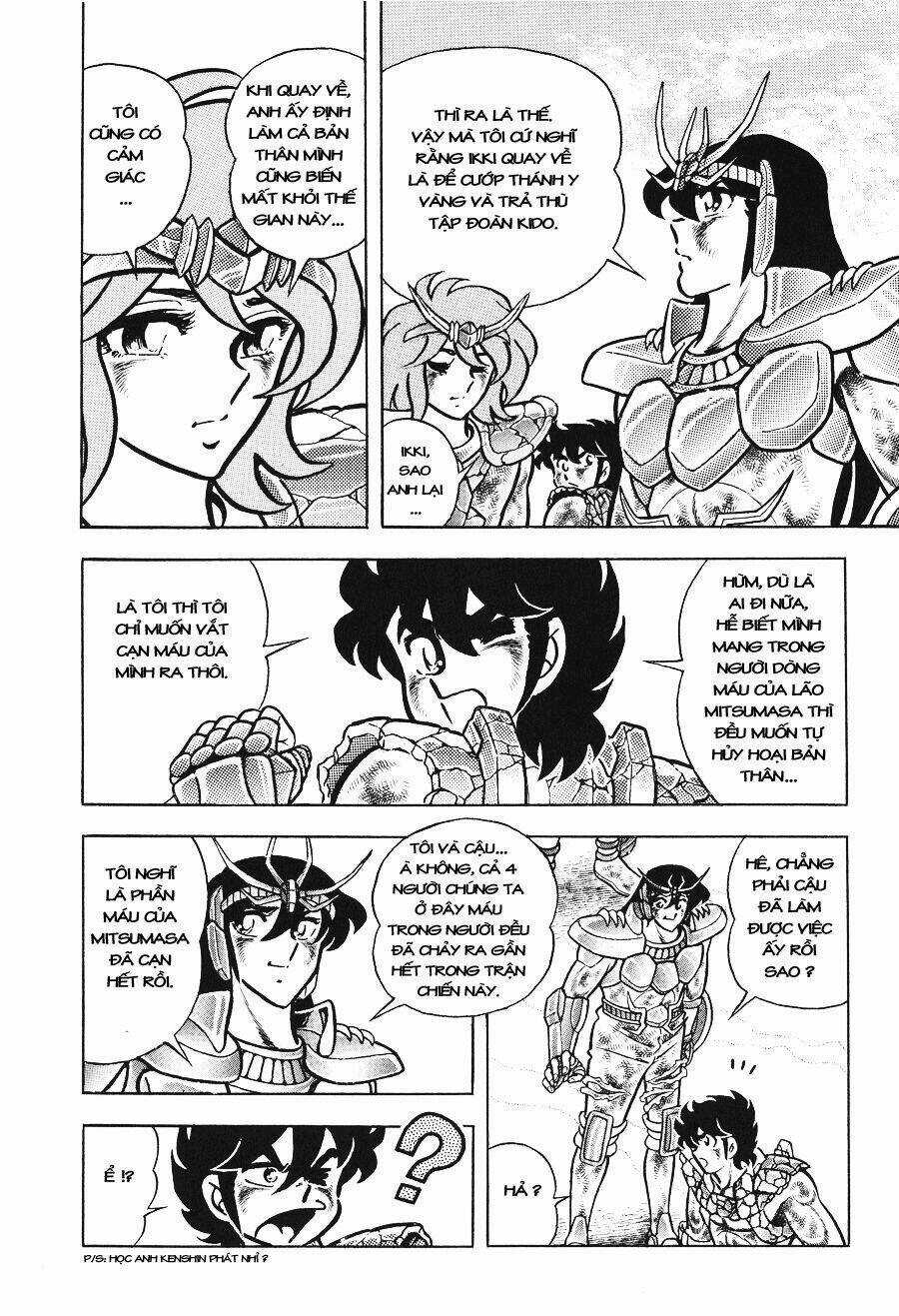 Áo Giáp Vàng Chapter 24 trang 10