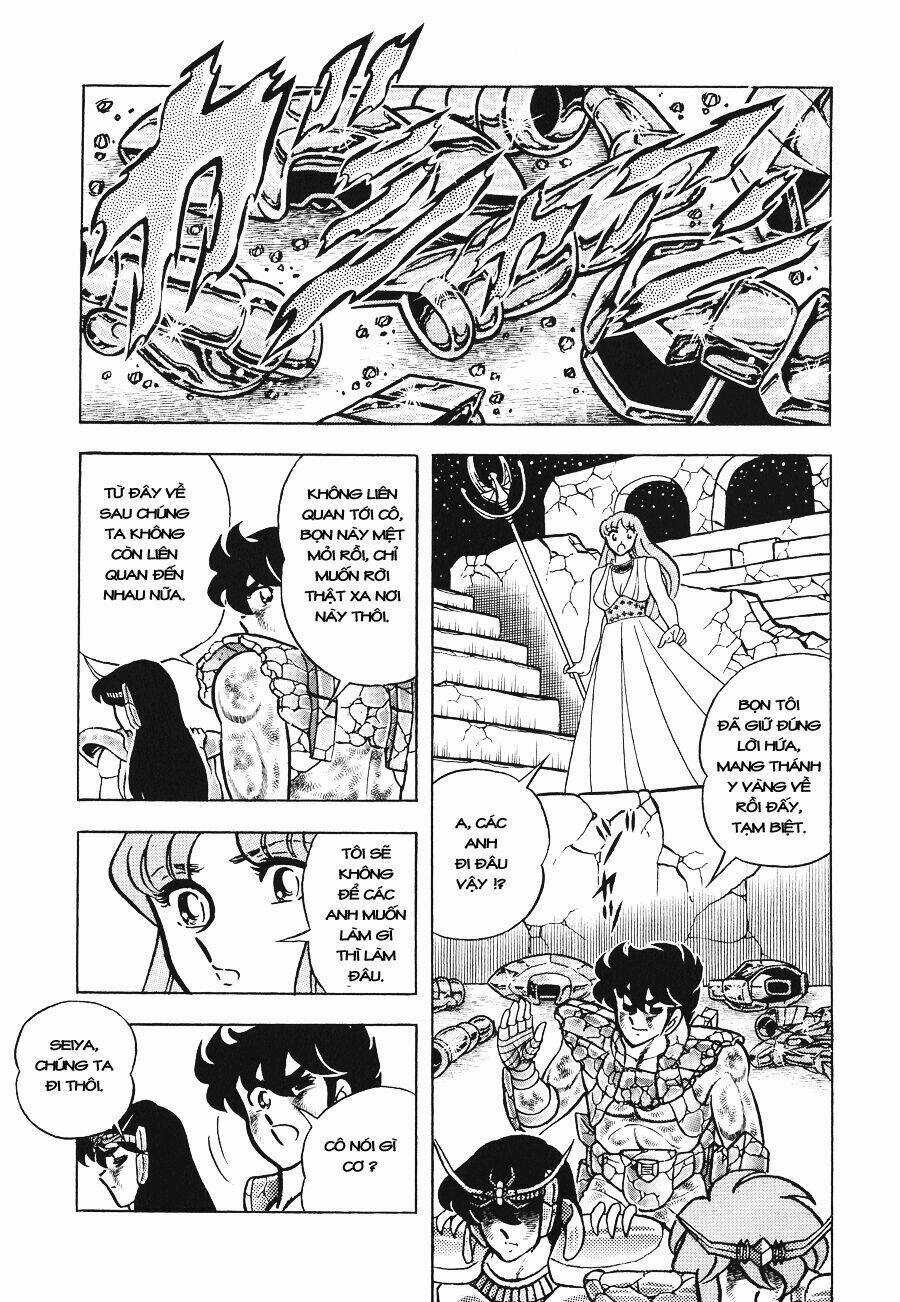 Áo Giáp Vàng Chapter 24 trang 14