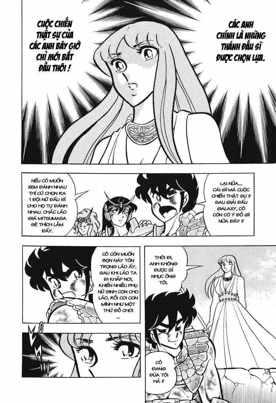 Áo Giáp Vàng Chapter 24 trang 15