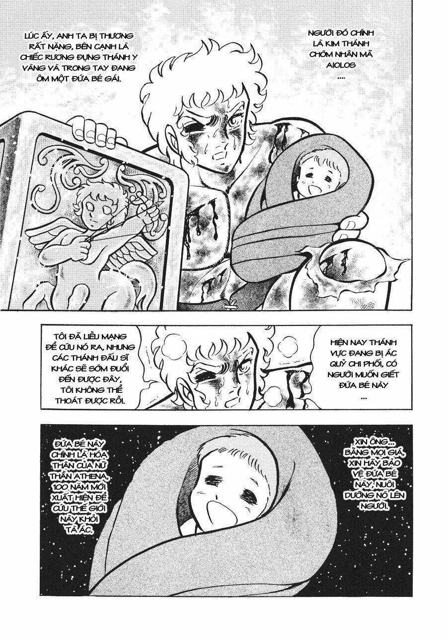 Áo Giáp Vàng Chapter 24 trang 18