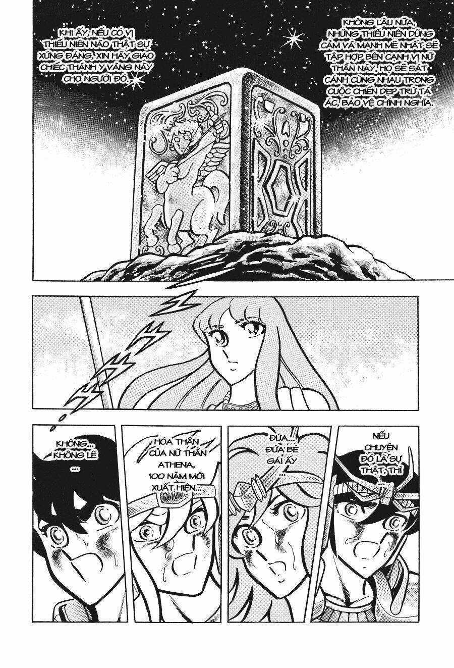 Áo Giáp Vàng Chapter 24 trang 19