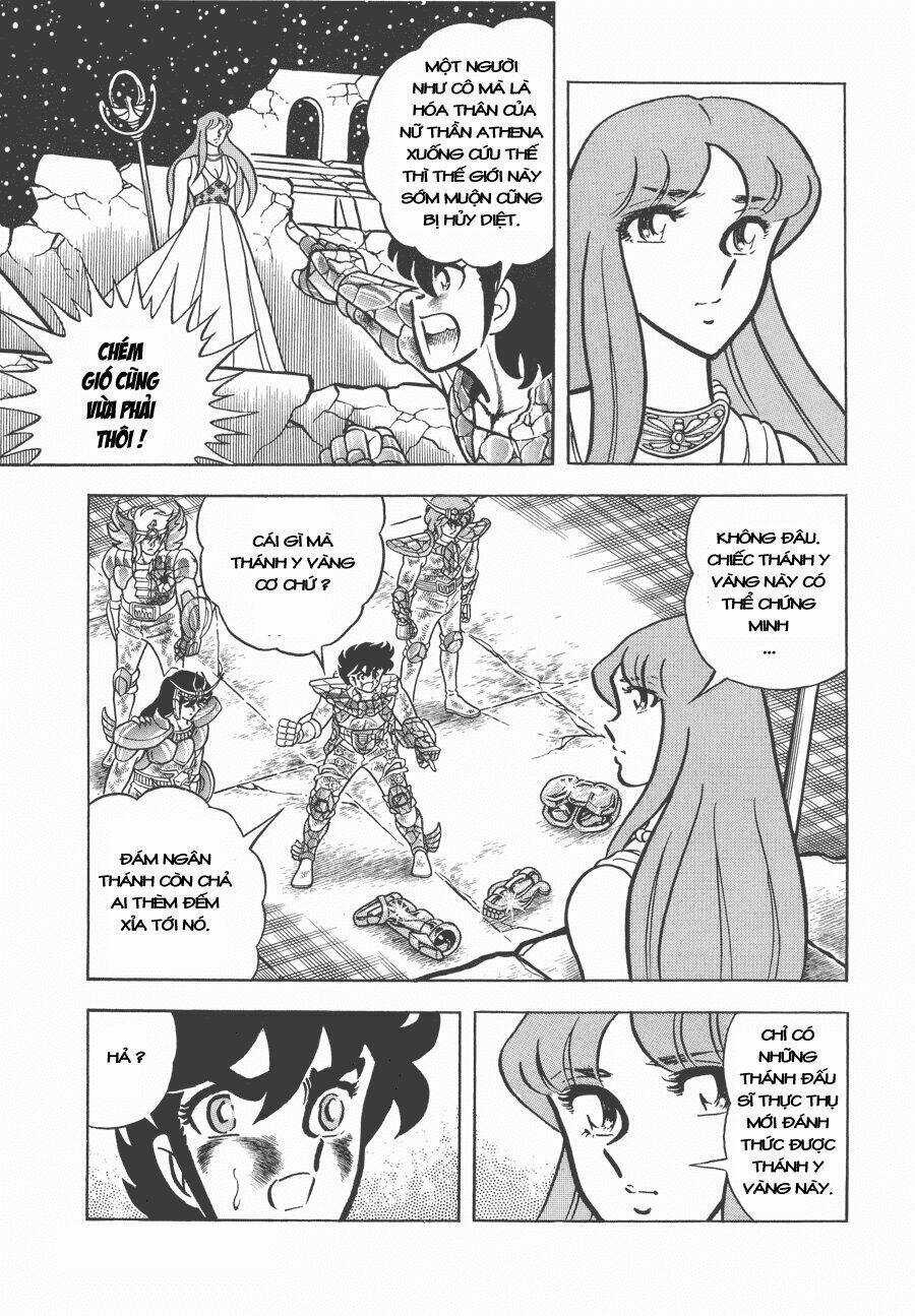 Áo Giáp Vàng Chapter 24 trang 24