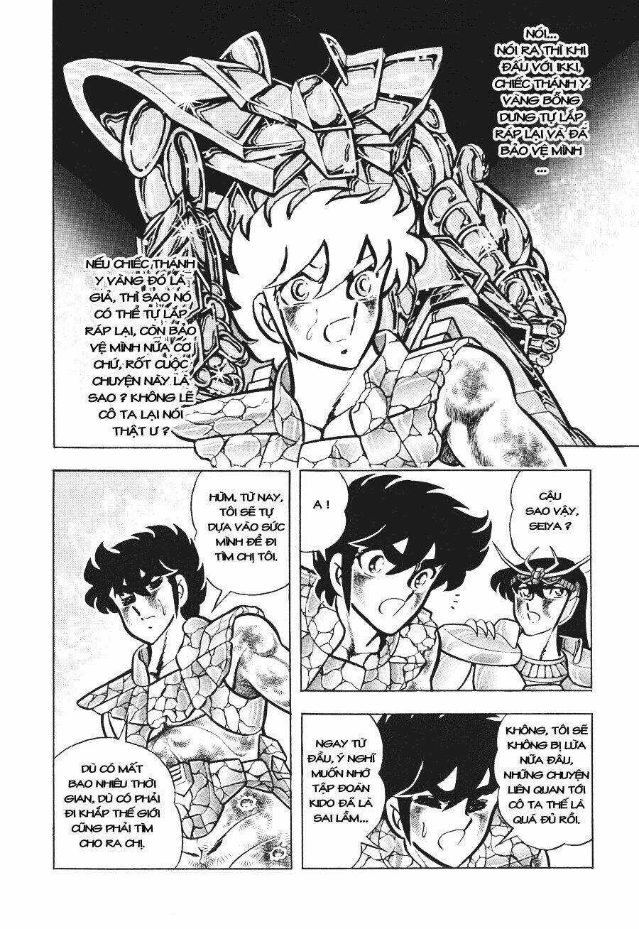 Áo Giáp Vàng Chapter 24 trang 25