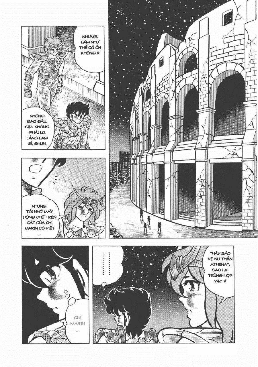 Áo Giáp Vàng Chapter 24 trang 27