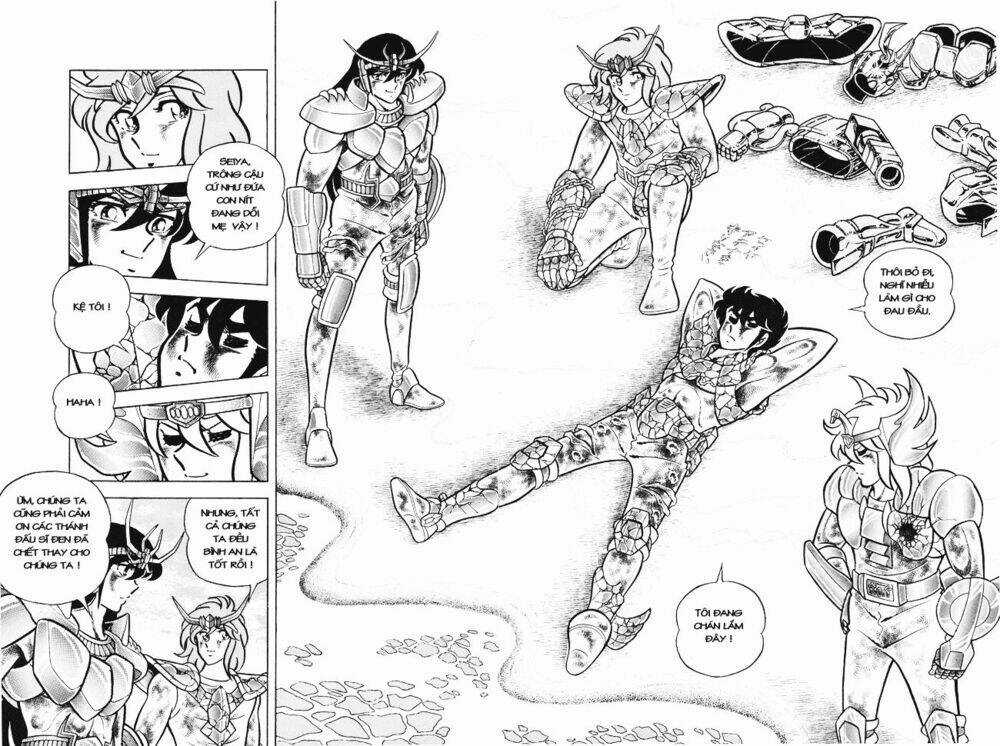 Áo Giáp Vàng Chapter 24 trang 3