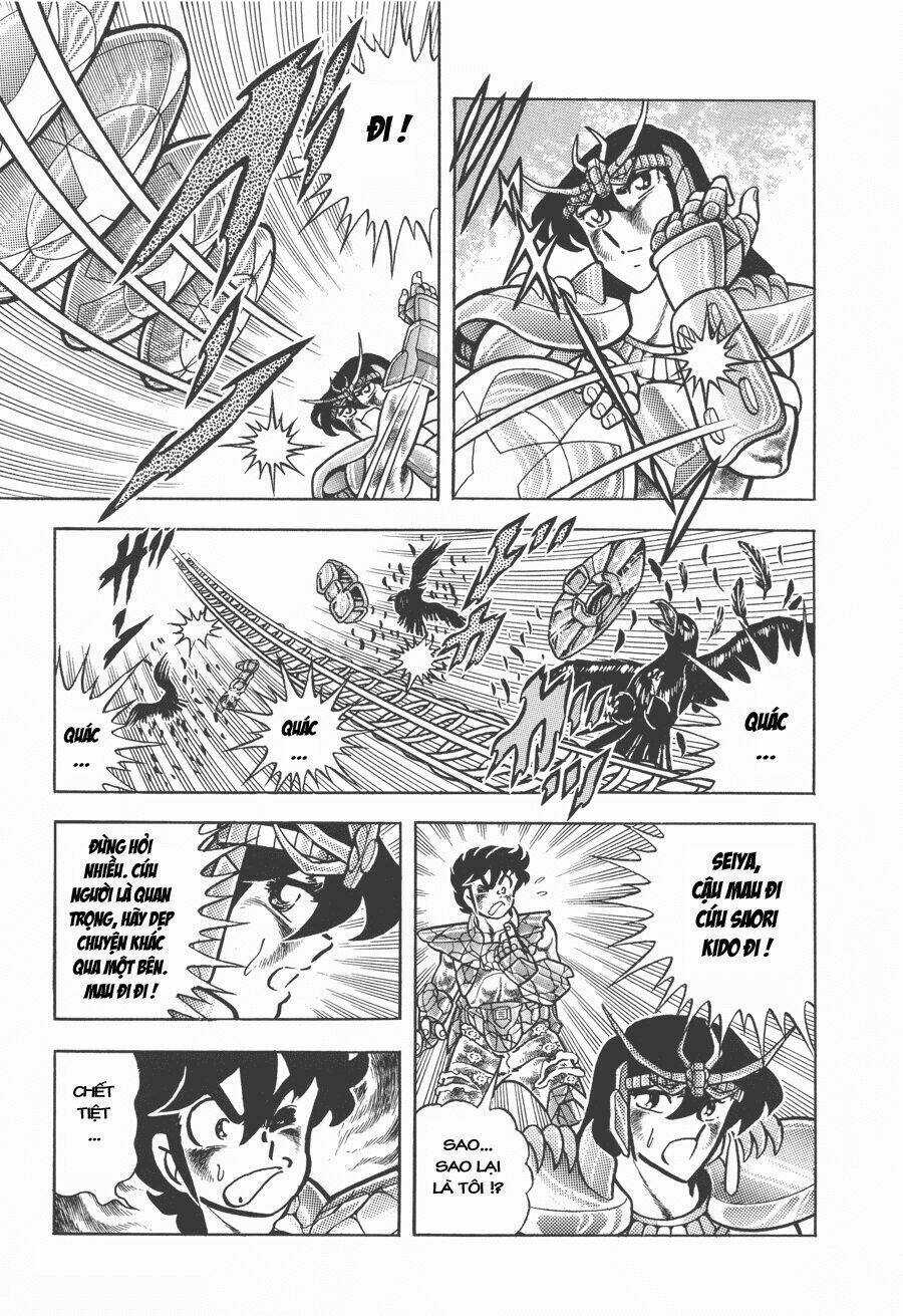 Áo Giáp Vàng Chapter 24 trang 31