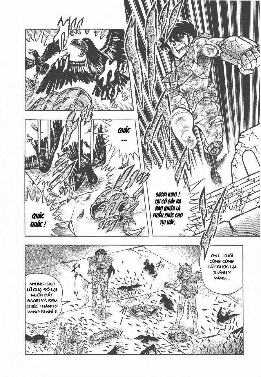 Áo Giáp Vàng Chapter 24 trang 32