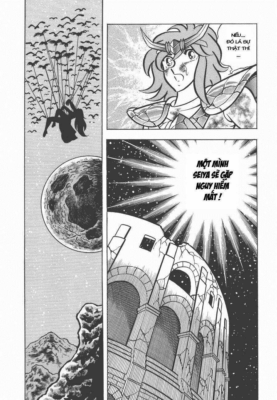 Áo Giáp Vàng Chapter 24 trang 34