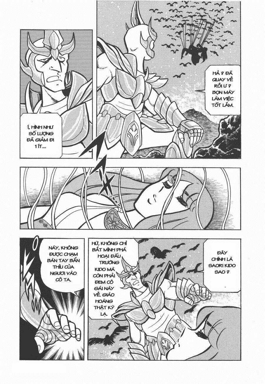 Áo Giáp Vàng Chapter 24 trang 35