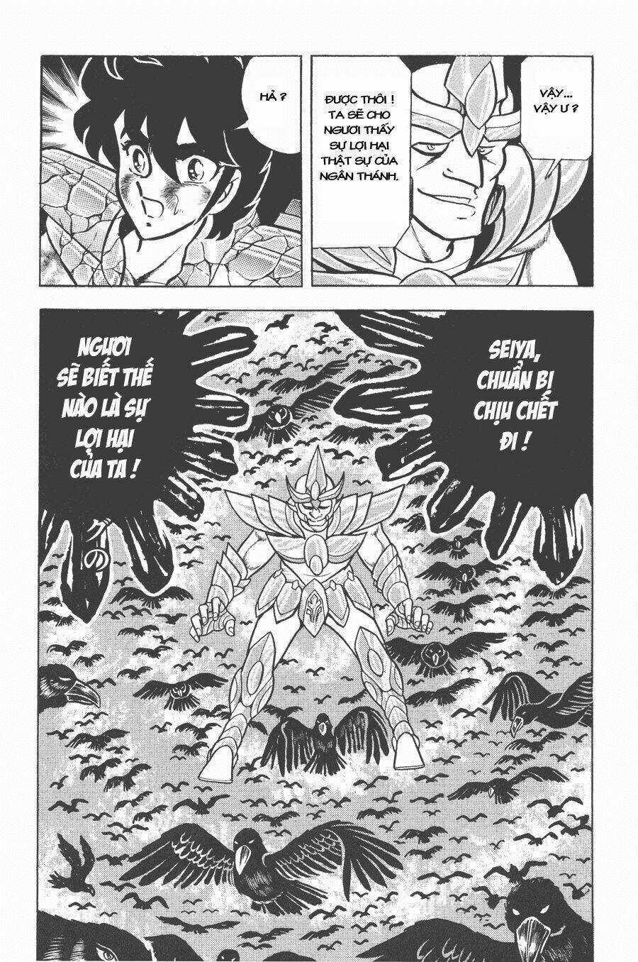 Áo Giáp Vàng Chapter 24 trang 37