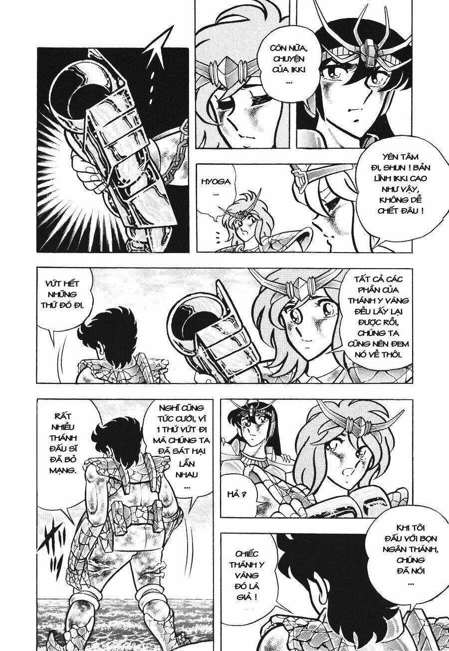 Áo Giáp Vàng Chapter 24 trang 4