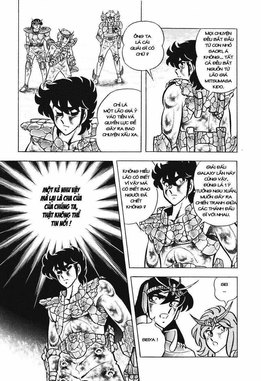 Áo Giáp Vàng Chapter 24 trang 5